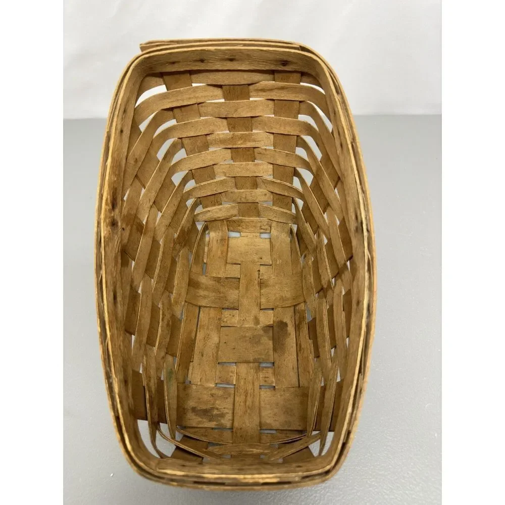 Small‎ Vegetable Sleigh Basket Vintage 1984 Longaberger